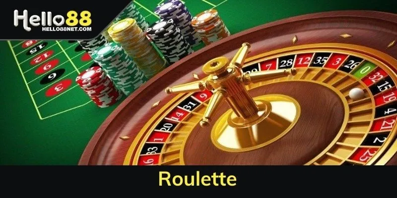 Roulette - Game đỉnh cao tại HELLO88 cho người mới